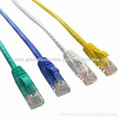 Networking RJ45 Cat6/6E Cables, 50cm Length, Various Colors Available